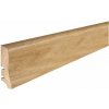 Barlinek P20 soklová lišta Dub lak drevená Barlinek P20 soklová lišta Dub lak drevená
