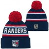 Outerstuff Detská zimná čiapka New York Rangers NHL 3Rd Jersey Jacquard Cuff Pom
