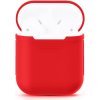 Silikónové púzdro pre Airpods - Červená Silikónové púzdro pre Airpods - Červená