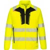 Portwest DX473 DX4 Hi Vis Baffle Reflexná bunda žltá žltá čierna