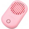 Mini USB ventilátor na mihalnice Farba: ružová Mini USB ventilátor na mihalnice Farba: ružová
