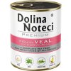 Dolina Noteci PREMIUM bohatá na teľacie mäso so zeleným hráškom 800g Dolina Noteci PREMIUM bohatá na teľacie mäso so zeleným hráškom 800g