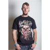 Slayer tričko Skull Clench Čierna XL Slayer tričko Skull Clench Čierna XL