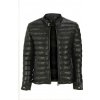 74456 Dewberry Slim Fit Puffer Mens PU Jacket-BLACK čierna XXL dewberry 2465430668462 74456 Dewberry Slim Fit Puffer Mens PU Jacket-BLACK čierna XXL dewberry 2465430668462