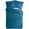 Predĺžené obliečky na jednolôžko z mikrovlákna v petrolejovej farbe 140x220 cm Pure Elegance – Good Morning Predĺžené obliečky na jednolôžko z mikrovlákna v petrolejovej farbe 140x220 cm Pure Elegance – Good Morning