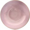 Hlboký tanier na polievku, keramický, ružový, 21 cm, 900 ml Hlboký tanier na polievku, keramický, ružový, 21 cm, 900 ml