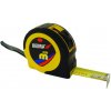 Dedra Zvinovací meter 5m 19mm stop tlačítko M582 Dedra Zvinovací meter 5m 19mm stop tlačítko M582