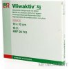 Vliwaktiv Ag Komprese 10 x 10 cm sterilní 10 ks