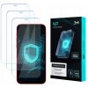 Ochranná fólia 3MK Apple iPhone 12/12 Pro, 3ks