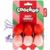 COOCKOO Plyšová kočka míčky růžové 60 cm COOCKOO Plyšová kočka míčky růžové 60 cm