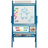 Detská magnetická tabuľa 5v1 Modrá - výška 98 cm Detská magnetická tabuľa 5v1 Modrá - výška 98 cm