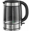 Elektrická kanvica Russell Hobbs Glass 21600-57 2200 W 1,7 l priehľadná Elektrická kanvica Russell Hobbs Glass 21600-57 2200 W 1,7 l priehľadná