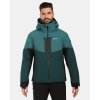 KILPI TONNSI-M Tmavozelená pánska lyžiarska bunda - 4XL KILPI TONNSI-M Tmavozelená pánska lyžiarska bunda - 4XL