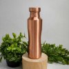 Fľaša na vodu z čistej medi, zakrivená, matne leštená ± 950 ml Fľaša na vodu z čistej medi, zakrivená, matne leštená ± 950 ml