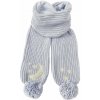 Rockahula sivý pletený šál Moonlight Rockahula sivý pletený šál Moonlight