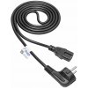 AKYGA Napájací kábel pre server AK-UP-08 CU CEE 7/7 / IEC C15 1.8m AKYGA Napájací kábel pre server AK-UP-08 CU CEE 7/7 / IEC C15 1.8m