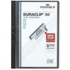 Durable Duraclip 30 A4 dosky s klipom čierne Durable Duraclip 30 A4 dosky s klipom čierne