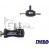 TNG Manuálny regulátor tlaku turba BC10 Čierny 007 TNG Manuálny regulátor tlaku turba BC10 Čierny 007