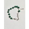 Ruženec na ruku - MALACHIT Ruženec na ruku - MALACHIT