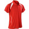 Spiro Polokošile S177M týmové krátký rukáV pánské COT29177M94101-red/white Červená/bílá