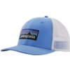 Patagonia P-6 Logo LoPro Trucker Hat modrá Patagonia P-6 Logo LoPro Trucker Hat modrá