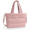 Heys Puffer Travel Tote Rose Heys Puffer Travel Tote Rose