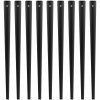 SucceBuy Stĺpiky zábradlia 25x5.5x820MM 51KS Hlavný materiál Hliník Matná čierna SucceBuy Stĺpiky zábradlia 25x5.5x820MM 51KS Hlavný materiál Hliník Matná čierna