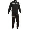 Givova Tuta one full zip čierna biela