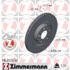 Brzdový kotúč ZIMMERMANN 110.2223.52 (110222352)