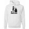 Fajntričko Dámska mikina - GAME OVER cooking Fajntričko Dámska mikina - GAME OVER cooking