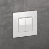 Die Versteckdose® Hidden Socket Friends of Hue, tlačidlový vypínač - RS07-01000000 Die Versteckdose® Hidden Socket Friends of Hue, tlačidlový vypínač - RS07-01000000
