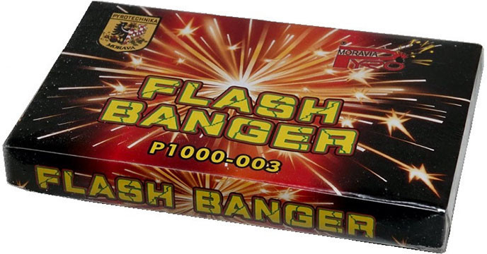 Petardy Flash Banger 8 ks