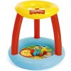 Detské nafukovacie hracie centrum s otvormi na lopty Fisher Price Detské nafukovacie hracie centrum s otvormi na lopty Fisher Price