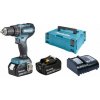 Makita DHP485SFJ Aku bezuhlíkový príklepový skrutkovač Li-ion LXT (18V/2x3,0 Ah) Makpac Makita DHP485SFJ Aku bezuhlíkový príklepový skrutkovač Li-ion LXT (18V/2x3,0 Ah) Makpac