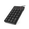 C-TECH klávesnice KBN-01, numerická, 23 kláves, USB slim black