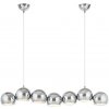 | Markslöjd 109168 - Luster na lankách CUPOLO 7xE14/40W/230V lesklý chróm | 109168 | Markslöjd 109168 - Luster na lankách CUPOLO 7xE14/40W/230V lesklý chróm | 109168