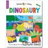 Skladaj a nalepuj: Dinosaury - Svojtka&Co. Skladaj a nalepuj: Dinosaury - Svojtka&Co.