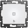 Tlačidlo (1/0So) 10A/12V~ pikt.zv. biela Valena (Legrand)