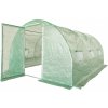 Záhradný fóliovník s pevnými vchodovými dverami 300 x 200 x 200 cm, zelená Záhradný fóliovník s pevnými vchodovými dverami 300 x 200 x 200 cm, zelená