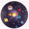 Bigjigs Toys Okrúhle podlahové puzzle Slnečná sústava 50 ks Bigjigs Toys Okrúhle podlahové puzzle Slnečná sústava 50 ks