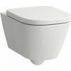 Laufen Meda wc misa závesné bez oplachovacieho kruhu s vírivým splachovaním biela lesklá H8201100000001 Laufen Meda wc misa závesné bez oplachovacieho kruhu s vírivým splachovaním biela lesklá H8201100000001