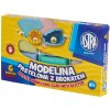 Astra Modelovacia hmota do rúry MODELINA pastelová s trblietkami 6ks Astra Modelovacia hmota do rúry MODELINA pastelová s trblietkami 6ks