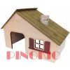 Domček Pinokio 20,5 x 33 x 21 cm Domček Pinokio 20,5 x 33 x 21 cm