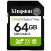 Kingston Canvas Select Plus/SDXC/64GB/UHS-I U1 / Class 10 SDS3/64GB Kingston Canvas Select Plus/SDXC/64GB/UHS-I U1 / Class 10 SDS3/64GB
