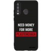 Picasee silikonový černý obal pro Huawei P30 Lite - More PLASTENCIAGA Picasee silikonový černý obal pro Huawei P30 Lite - More PLASTENCIAGA