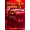 Slovensko-nemecký ekonomický slovník - Ondrčková, Pospíšilová Slovensko-nemecký ekonomický slovník - Ondrčková, Pospíšilová