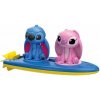 CLEMENTONI BABY Disney Hračka do vany Stitch a Angel CLEMENTONI BABY Disney Hračka do vany Stitch a Angel