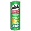 Chips, 165 g, PRINGLES, kyslá smotana cibuľa Chips, 165 g, PRINGLES, kyslá smotana cibuľa