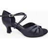 Rummos, Dámska obuv na latinčinu R520/50, čierny satén 35.5 Rummos, Dámska obuv na latinčinu R520/50, čierny satén 35.5
