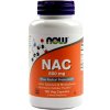 Now Foods NAC 600 mg 100 kapsúl